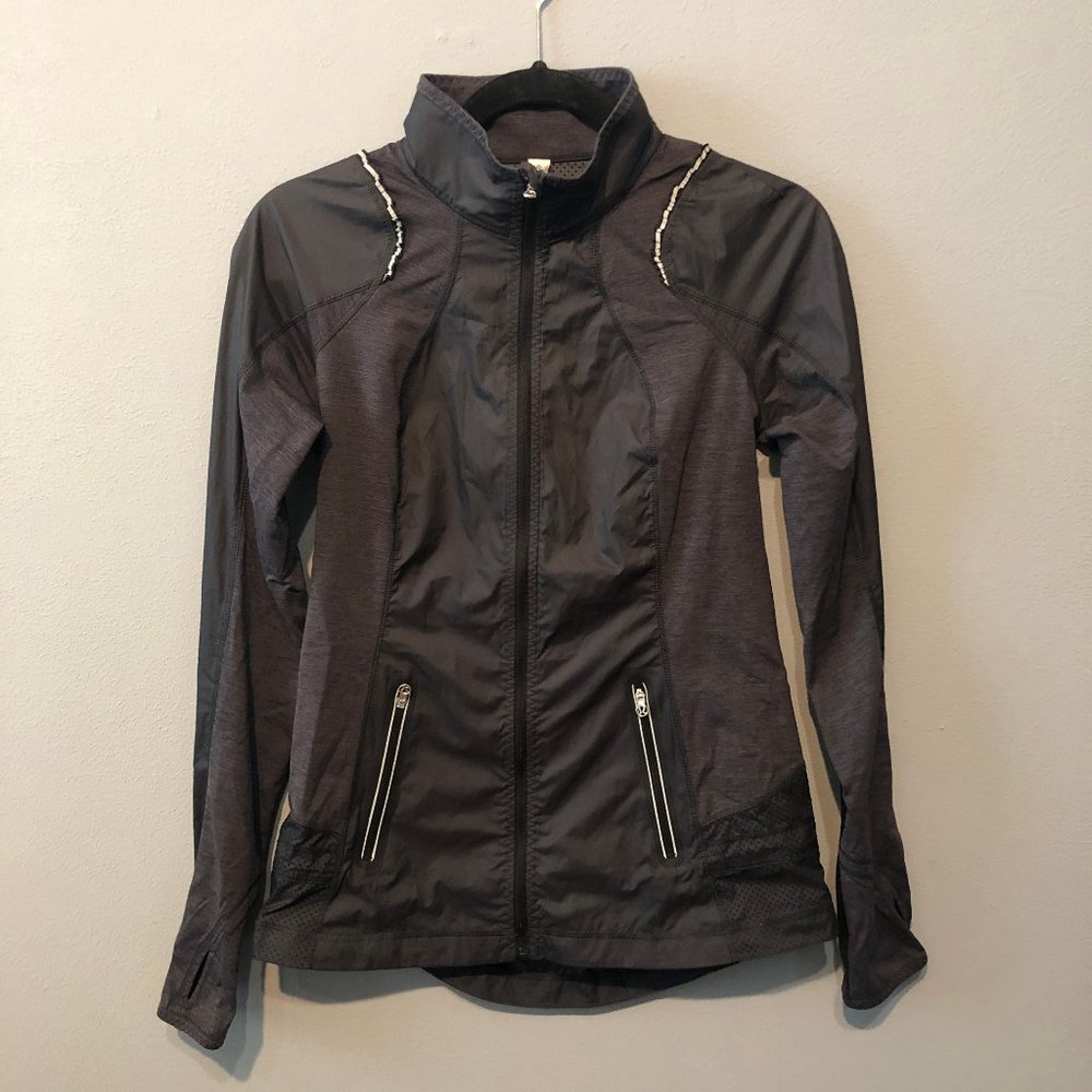 Lululemon Water Resistant Light Windbreaker Jacket